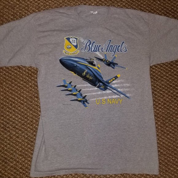 ๐ FREE with another purchase ๐ Blue Angels t-shirt (cotton) - Picture 2 of 5